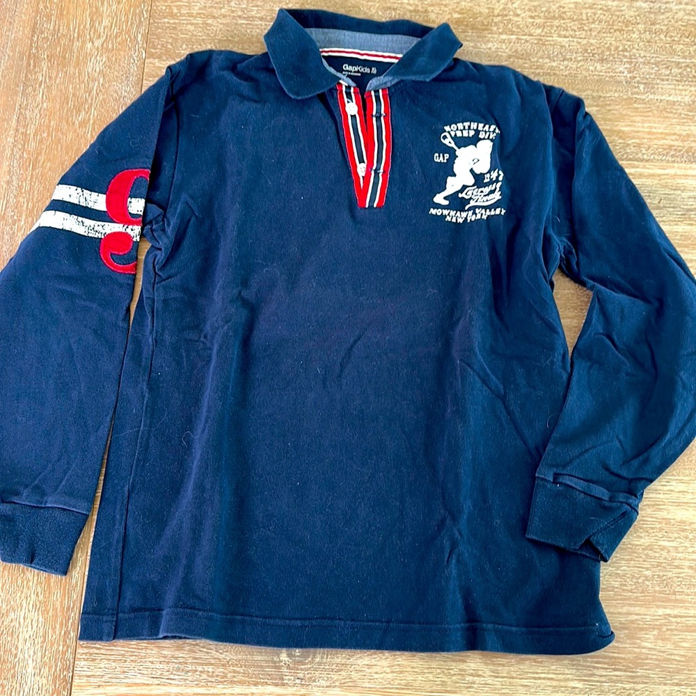 Polo long sleeves GAP -Size 12 (xl)